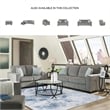 Signature Design by Ashley Altari Sofa in Alloy