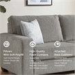 Signature Design by Ashley Altari Queen Sleeper Sofa in Alloy