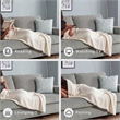 Signature Design by Ashley Altari Queen Sleeper Sofa in Alloy
