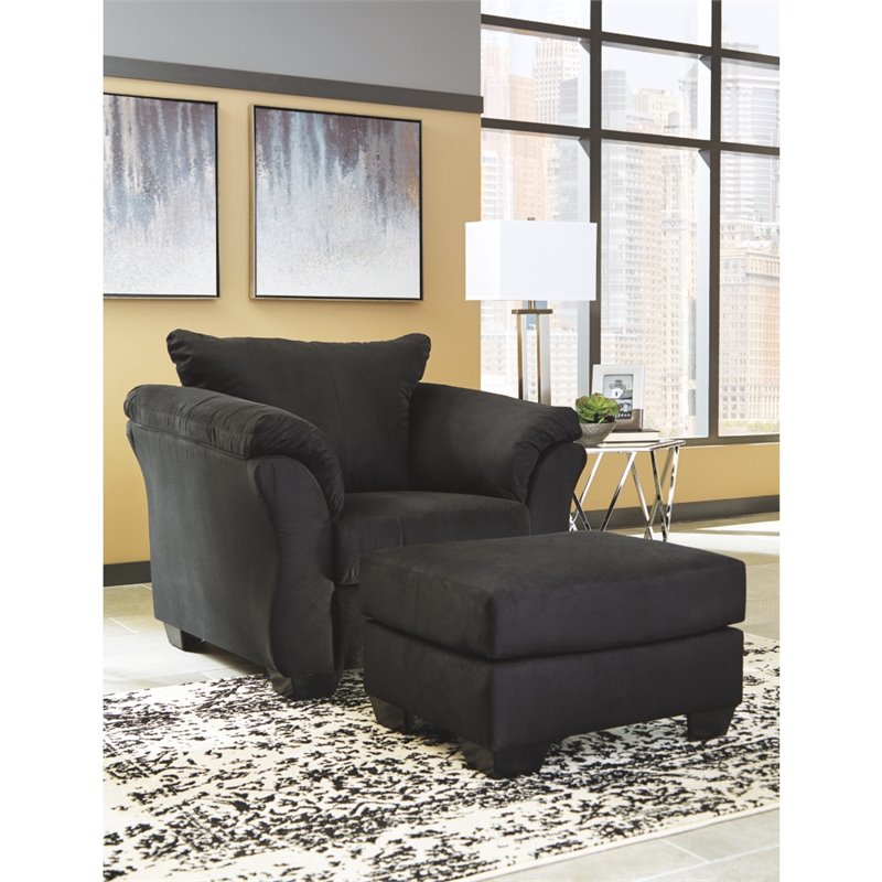 Signature Design by Ashley Darcy Accent Chair in Black