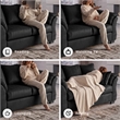 Signature Design by Ashley Darcy Loveseat in Black