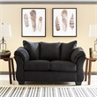 Signature Design by Ashley Darcy Loveseat in Black