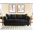 Signature Design by Ashley Darcy Sofa in Black