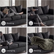 Signature Design by Ashley Darcy Sofa in Black