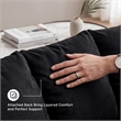 Signature Design by Ashley Darcy Sofa in Black
