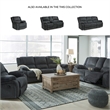Signature Design by Ashley Draycoll Rocker Recliner in Slate