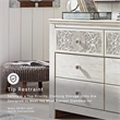 Signature Design by Ashley Paxberry 6 Drawer Dresser in Whitewash
