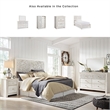 Signature Design by Ashley Paxberry 6 Drawer Dresser in Whitewash