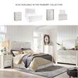 Signature Design by Ashley Paxberry 6 Drawer Dresser in Whitewash