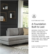 Signature Design by Ashley Lyman Right Arm Corner Chaise in Graphite
