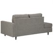 Signature Design by Ashley Lyman Right Arm Corner Chaise in Graphite