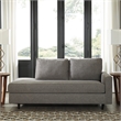 Signature Design by Ashley Lyman Right Arm Corner Chaise in Graphite