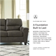 Signature Design by Ashley Navi Sofa in Smoke