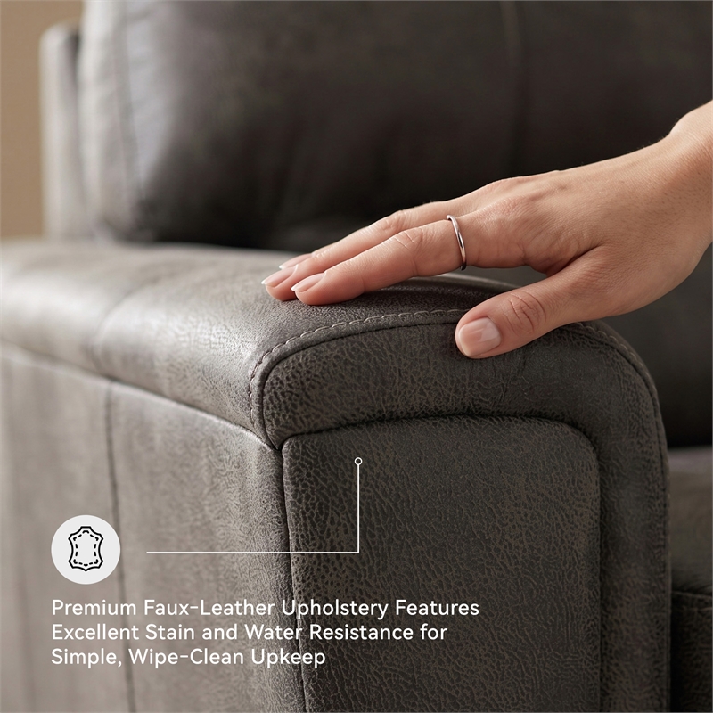 Signature Design by Ashley Navi Sofa in Smoke