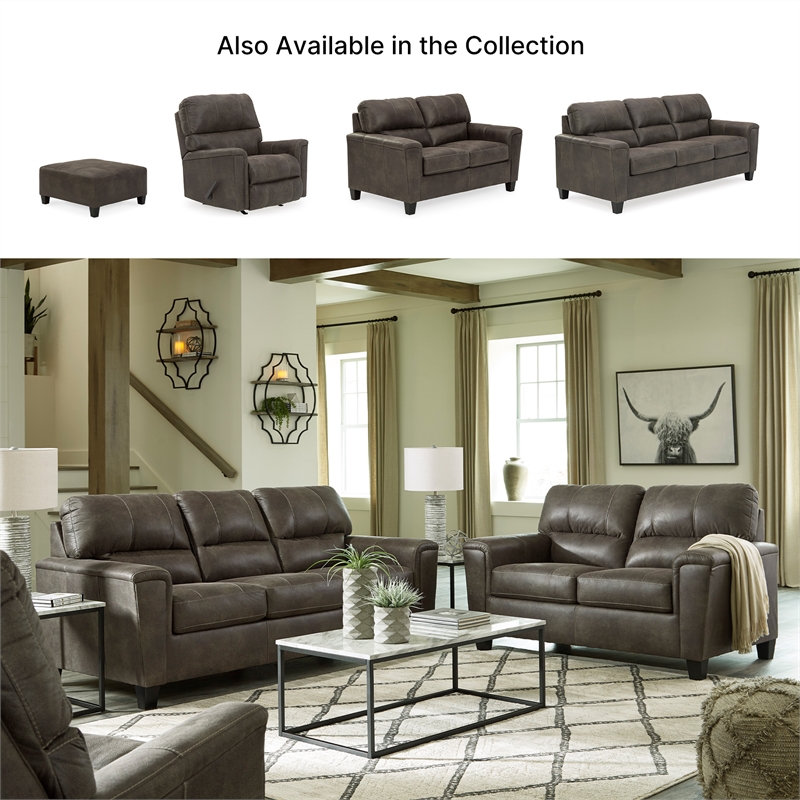Signature Design by Ashley Navi Sofa in Smoke