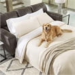 Signature Design by Ashley Navi Queen Sleeper Sofa in Smoke