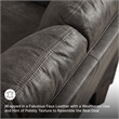 Signature Design by Ashley Navi Queen Sleeper Sofa in Smoke
