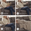Signature Design by Ashley Navi Queen Sleeper Sofa in Smoke