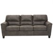 Signature Design by Ashley Navi Queen Sleeper Sofa in Smoke