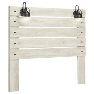 Signature Design by Ashley Cambeck Queen Panel Headboard in White