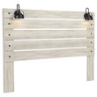 Signature Design by Ashley Cambeck King Panel Headboard in White