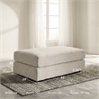 Signature Design by Ashley Soletren Oversized Accent Ottoman in Stone
