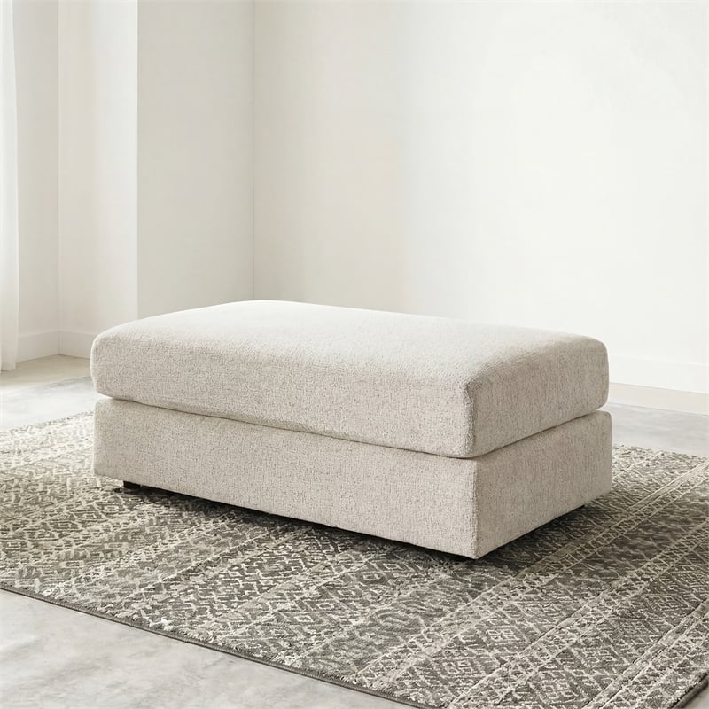 Signature Design by Ashley Soletren Oversized Accent Ottoman in Stone