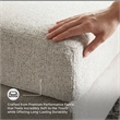 Signature Design by Ashley Soletren Oversized Accent Ottoman in Stone