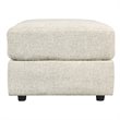 Signature Design by Ashley Soletren Oversized Accent Ottoman in Stone