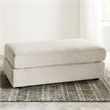 Signature Design by Ashley Soletren Oversized Accent Ottoman in Stone