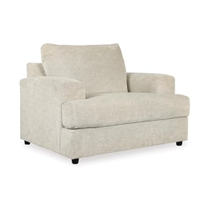 Signature Design by Ashley Soletren Oversized Accent Chair in Stone