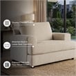 Signature Design by Ashley Soletren Oversized Accent Chair in Stone