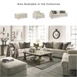 Signature Design by Ashley Soletren Oversized Accent Chair in Stone