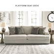 Signature Design by Ashley Soletren Sofa in Stone