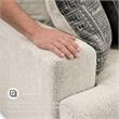 Signature Design by Ashley Soletren Queen Sleeper Sofa in Stone