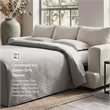 Signature Design by Ashley Soletren Queen Sleeper Sofa in Stone