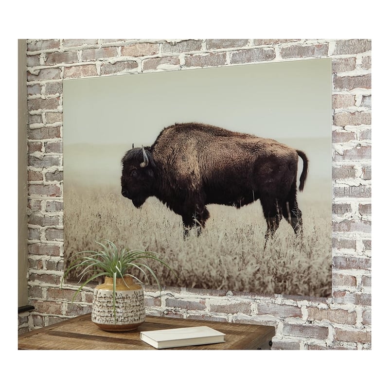Signature Design by Ashley Brutus Wall Art in Sepia