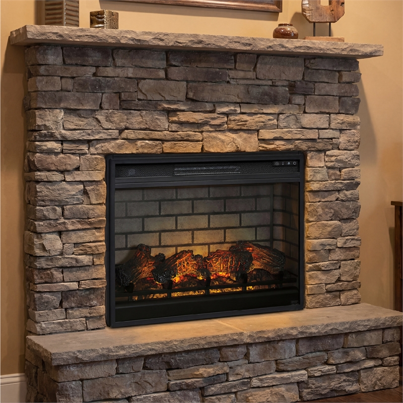 Signature Design by Ashley Entertainment Accessories LG Fireplace Insert