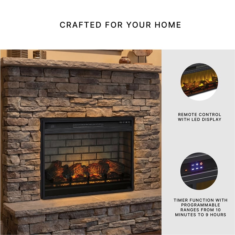 Signature Design by Ashley Entertainment Accessories LG Fireplace Insert