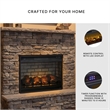 Signature Design by Ashley Entertainment Accessories LG Fireplace Insert
