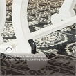 Signature Design by Ashley Valebeck Rectangular Dining Table in White and Brown