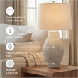 Signature Design by Ashley Layal Paper Table Lamp in Black
