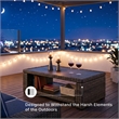 Signature Design by Ashley Grasson Lane Patio Coffee Table in Brown