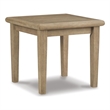 Signature Design by Ashley Gerianne Square Patio End Table in Grayish Brown