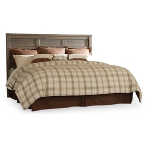 Signature Design by Ashley Juararo King California King Panel Headboard in Brown