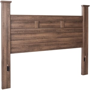 Signature Design by Ashley Juararo Poster King Bed in Dark Brown