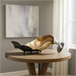 Signature Design by Ashley Melinda Black/Gold Finished Sculpture