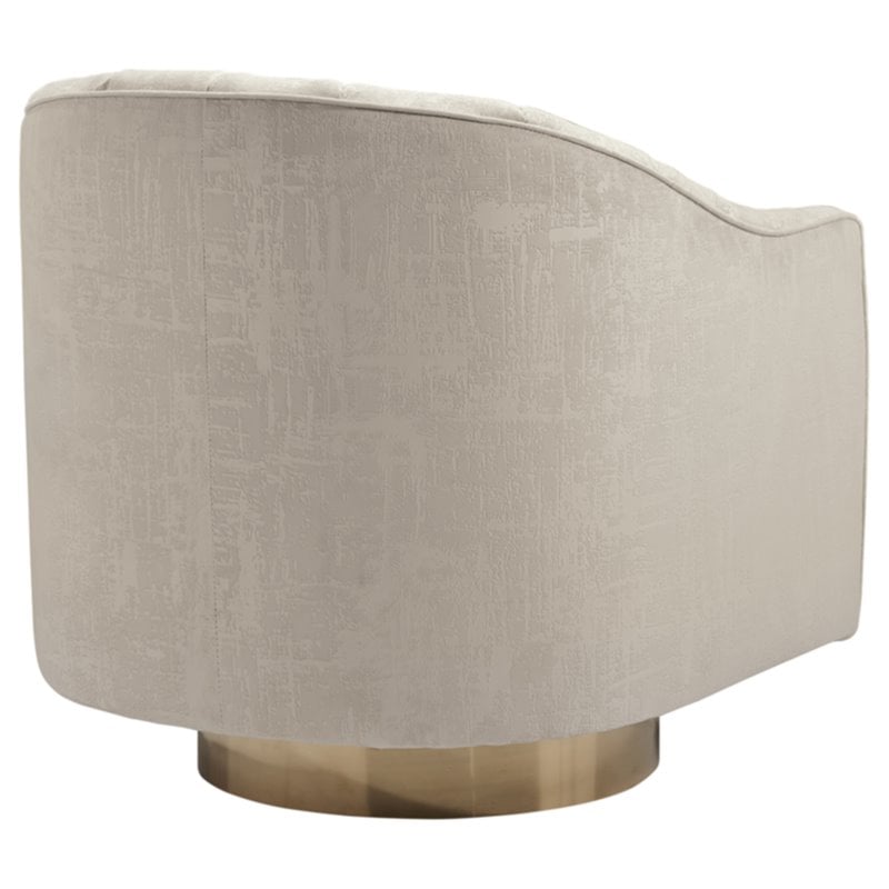 Signature Design by Ashley Penzlin Pearl Swivel Accent Chair