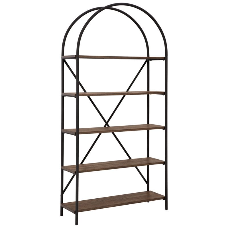 Signature Design by Ashley Galtbury Brown/Black Bookcase