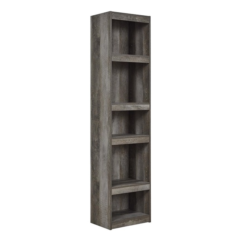Signature Design by Ashley Wynnlow Engineered Wood Pier in Gray